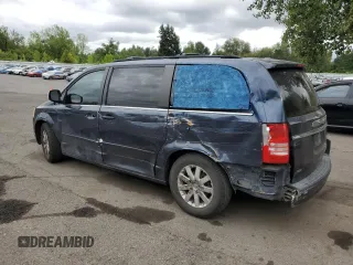 2008 Chrysler Town & Country Touring with VIN 2A8HR54P78R838095, listed as a Copart auction lot 68681724 with 219,509 mi miles and Salvage Title. Bid and sale history available at DreamBid. Image 2.