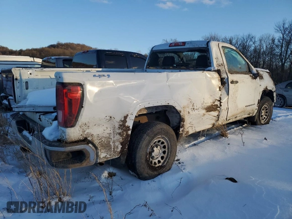 2023 GMC Sierra 1500 with VIN 3GTNUAED0PG362010, listed as a Copart auction lot 87900335 with 23,496 mi miles and Salvage Title. Bid and sale history available at DreamBid. Image 3.