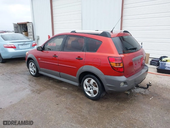 2008 Pontiac Vibe with VIN 5Y2SL65858Z411063, listed as a IAAI auction lot 41658388 with 166,874 mi miles. Bid and sale history available at carsss.com. Image 3.