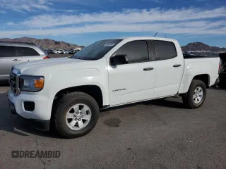 2019 GMC Canyon 2WD with VIN 1GTG5BEAXK1185863, listed as a Copart auction lot 70628494 with 77,821 mi miles and Salvage Title. Bid and sale history available at carsss.com. Image 1.