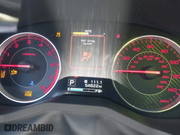 2017 Subaru Impreza Special Sports with VIN 4S3GKAM68H3617377, listed as a IAAI auction lot 42478804 with 54,822 mi miles and . Bid and sale history available at DreamBid. Image 7.
