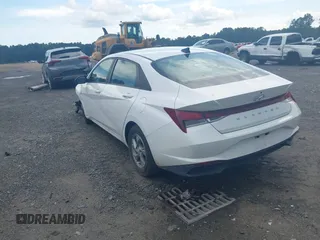 2023 Hyundai Elantra SE with VIN 5NPLL4AG1PH102587, listed as a IAAI auction lot 42675464 with 132,551 mi miles and . Bid and sale history available at DreamBid. Image 3.
