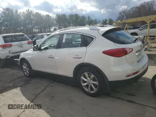 2010 Infiniti EX Journey z VIN JN1AJ0HR6AM755770, wystawiony jako Copart lot #83471564 z przebiegiem 154 298 mil mil oraz Szkody całkowita. Historia ofert i sprzedaży dostępna na DreamBid. Obrazek 2.