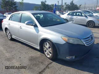 2012 Toyota Avalon with VIN 4T1BK3DB4CU455166, listed as a IAAI auction lot 41867122 with 312,740 mi miles. Bid and sale history available at carsss.com. Image 1.