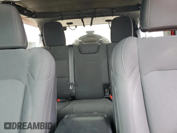 2018 Jeep Wrangler Unlimited Sport S z VIN 1C4HJXDG8JW132289, wystawiony jako Copart lot #54071895 z przebiegiem 88 345 mil mil oraz Szkoda całkowita • Salvage title. Historia ofert i sprzedaży dostępna na DreamBid. Obrazek 10.