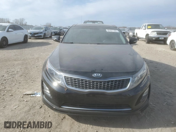 2015 Kia Optima Hybrid EX with VIN KNAGN4AD5F5084365, listed as a Copart auction lot 82427164 with Not Provided miles and Clean Title. Bid and sale history available at carsss.com. Image 5.