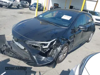 2024 Toyota Corolla Hatchback SE with VIN JTND4MBE5R3221641, listed as a IAAI auction lot 41979844 with 20,902 mi miles. Bid and sale history available at carsss.com. Image 18.