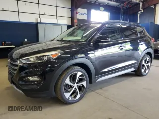 2017 Hyundai Tucson Sport with VIN KM8J3CA29HU388648, listed as a Copart auction lot 62634955 with 91,307 mi miles and Clean title. Bid and sale history available at DreamBid. Image 1.