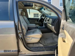 2010 Toyota Sequoia SR5 with VIN 5TDBY5G15AS029778, listed as a Copart auction lot 51015215 with 284,352 mi miles and Clean Title. Bid and sale history available at carsss.com. Image 5.