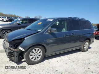 2005 Honda Odyssey EX-L z VIN 5FNRL38655B060017, wystawiony jako Copart lot #55337445 z przebiegiem 206 843 mil mil oraz Czysty tytuł • Clean title. Historia ofert i sprzedaży dostępna na DreamBid. Obrazek 1.