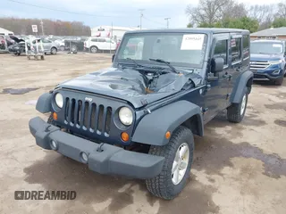 2007 Jeep Wrangler Unlimited X with VIN 1J4GA39137L101321, listed as a IAAI auction lot 42095445 with 243,583 mi miles and . Bid and sale history available at DreamBid. Image 6.