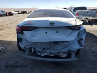 2021 Nissan Sentra S with VIN 3N1AB8BVXMY227149, listed as a Copart auction lot 89309815 with 82,969 mi miles and Salvage Title. Bid and sale history available at DreamBid. Image 6.