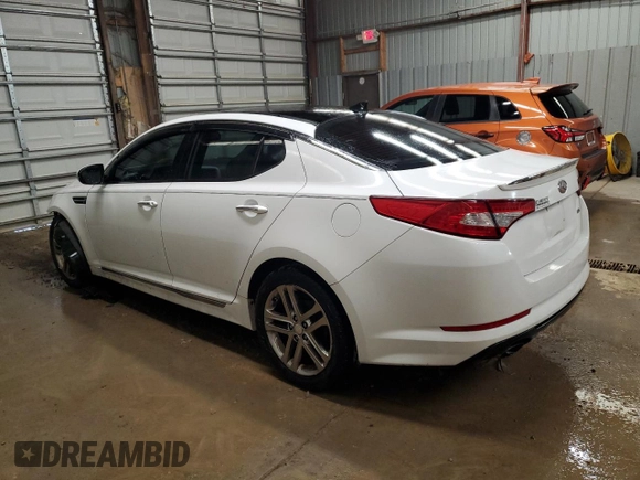 2013 Kia Optima SX with VIN 5XXGR4A6XDG139412, listed as a Copart auction lot 60223285 with 139,884 mi miles and Salvage title. Bid and sale history available at DreamBid. Image 2.