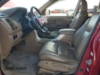 2005 Honda Pilot EX-L z VIN 2HKYF18775H510784, wystawiony jako Copart lot #84649424 z przebiegiem 152 273 mil mil oraz Szkoda całkowita • Salvage title. Historia ofert i sprzedaży dostępna na DreamBid. Obrazek 7.