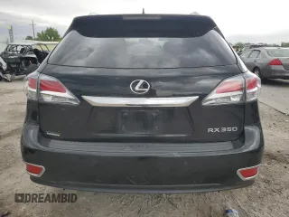2014 Lexus RX 350 with VIN 2T2BK1BA9EC247914, listed as a Copart auction lot 57070415 with 58,343 mi miles and Non repairable. Bid and sale history available at DreamBid. Image 6.