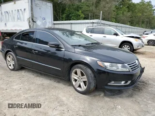 2015 Volkswagen CC Sport with VIN WVWBN7AN8FE821601, listed as a Copart auction lot 56053405 with Not Provided miles and Clean Title. Bid and sale history available at DreamBid. Image 4.