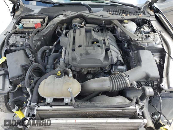 2018 Ford Mustang EcoBoost Premium with VIN 1FATP8UH1J5155481, listed as a Copart auction lot 55479185 with 115,978 mi miles and Salvage title. Bid and sale history available at DreamBid. Image 11.