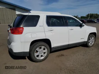 2015 GMC Terrain SLE with VIN 2GKFLVEK0F6116375, listed as a Copart auction lot 54245175 with 111,735 mi miles and Clean Title. Bid and sale history available at carsss.com. Image 3.