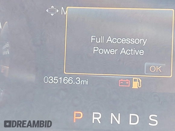 2018 Ford Mustang EcoBoost with VIN 1FA6P8TH8J5121133, listed as a IAAI auction lot 42260938 with 35,166 mi miles and . Bid and sale history available at DreamBid. Image 15.