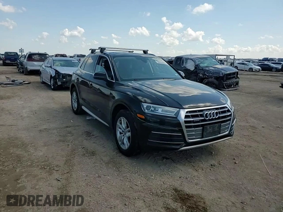 2020 Audi Q5 Premium with VIN WA1ANAFY8L2034800, listed as a Copart auction lot 56283985 with 121,952 mi miles and Salvage title. Bid and sale history available at DreamBid. Image 14.