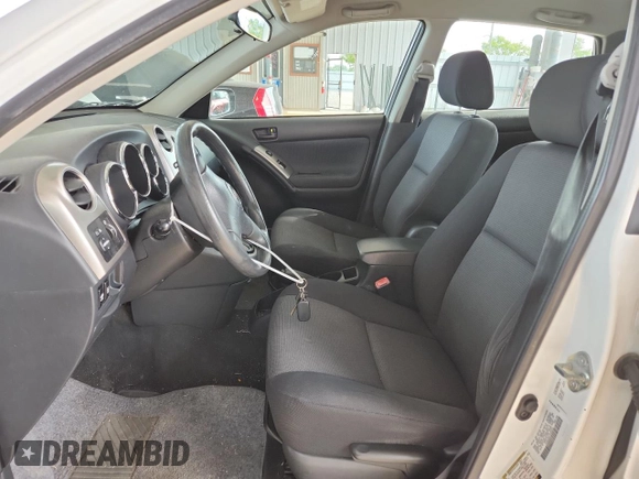 2007 Pontiac Vibe with VIN 5Y2SL65877Z430535, listed as a Copart auction lot 60508955 with 91,000 mi miles and Salvage title. Bid and sale history available at DreamBid. Image 7.
