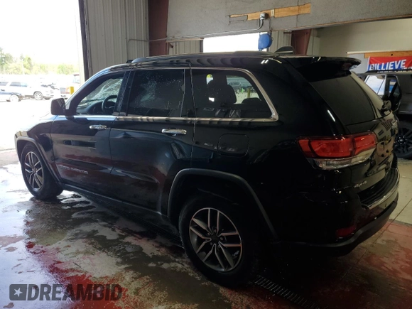 2021 Jeep Grand Cherokee 80th Anniversary with VIN 1C4RJFBG9MC508313, listed as a Copart auction lot 55622475 with Not Provided miles and Salvage Title. Bid and sale history available at DreamBid. Image 2.