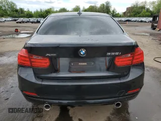 2014 BMW 3 Series 335i xDrive with VIN WBA3B9G58ENR92196, listed as a Copart auction lot 56124525 with 135,651 mi miles and Salvage title. Bid and sale history available at DreamBid. Image 6.