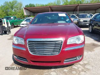 2014 Chrysler 300 with VIN 2C3CCAEG5EH372859, listed as a IAAI auction lot 42004993 with 204,587 mi miles. Bid and sale history available at carsss.com. Image 12.