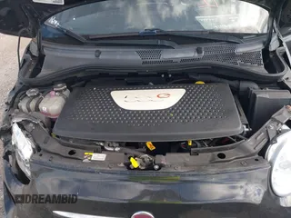 2016 FIAT 500e with VIN 3C3CFFGE5GT184059, listed as a IAAI auction lot 40993349 with 47,833 mi miles and . Bid and sale history available at DreamBid. Image 10.