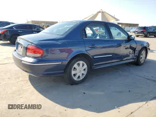 2003 Hyundai Sonata GLS with VIN KMHWF35H53A820125, listed as a Copart auction lot 70974184 with 173,622 mi miles and Salvage Title. Bid and sale history available at carsss.com. Image 3.