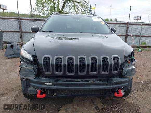 2017 Jeep Cherokee Trailhawk с VIN 1C4PJMBS9HW547360, выставлен на аукционе IAAI как лот 42042363 с пробегом 146 482 миль миль и . История ставок и продаж доступна на DreamBid. Изображение 13.
