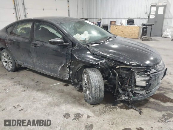 2016 Chrysler 200 S with VIN 1C3CCCBB9GN176230, listed as a IAAI auction lot 41594438 with 68,973 mi miles. Bid and sale history available at carsss.com. Image 1.