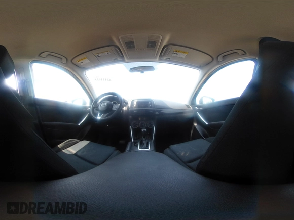 2014 Mazda CX-5 Sport with VIN JM3KE4BE9E0411177, listed as a IAAI auction lot 42411938 with 167,709 mi miles and . Bid and sale history available at DreamBid. Image 18.