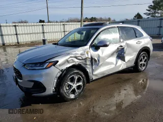2023 Honda HR-V EX-L with VIN 3CZRZ1H7XPM708505, listed as a Copart auction lot 42523595 with 41,553 mi miles and Salvage title. Bid and sale history available at DreamBid. Image 1.