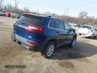 2018 Jeep Cherokee Latitude Plus with VIN 1C4PJMLX3JD548435, listed as a IAAI auction lot 41622224 with 82,093 mi miles and . Bid and sale history available at DreamBid. Image 4.
