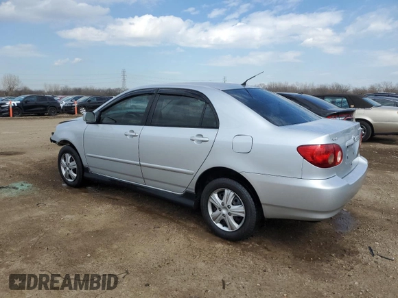2005 Toyota Corolla CE with VIN 1NXBR32E25Z508717, listed as a Copart auction lot 50561075 with 226,557 mi miles and Salvage Title. Bid and sale history available at DreamBid. Image 2.