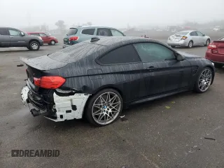 2017 BMW M4 with VIN WBS3R9C34HA014284, listed as a Copart auction lot 82019873 with 43,239 mi miles. Bid and sale history available at carsss.com. Image 3.