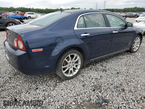 2011 Chevrolet Malibu LTZ with VIN 1G1ZE5E12BF251649, listed as a Copart auction lot 63380944 with 193,959 mi miles and Clean Title. Bid and sale history available at DreamBid. Image 3.