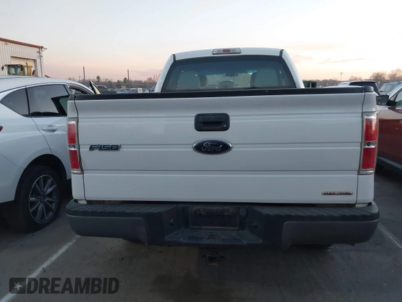 2013 Ford F-150 XL with VIN 1FTFX1CF0DKF21158, listed as a IAAI auction lot 41830271 with 311,990 mi miles and . Bid and sale history available at DreamBid. Image 16.