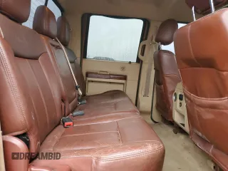 2012 Ford F-350 XL with VIN 1FT8W3DT8CEA79884, listed as a Copart auction lot 42597905 with 256,009 mi miles and Salvage Title. Bid and sale history available at DreamBid. Image 10.