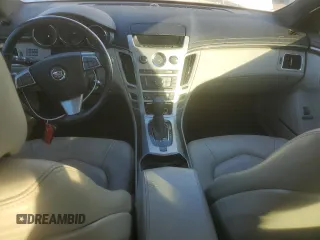 2012 Cadillac CTS Performance with VIN 1G6DJ1E3XC0100203, listed as a Copart auction lot 79223444 with 158,157 mi miles and Salvage title. Bid and sale history available at DreamBid. Image 8.