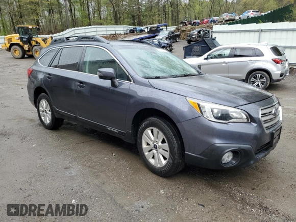2016 Subaru Outback Premium z VIN 4S4BSAFC3G3235586, wystawiony jako Copart lot #55742415 z przebiegiem 172 261 mil mil oraz Szkoda całkowita • Salvage title. Historia ofert i sprzedaży dostępna na DreamBid. Obrazek 4.