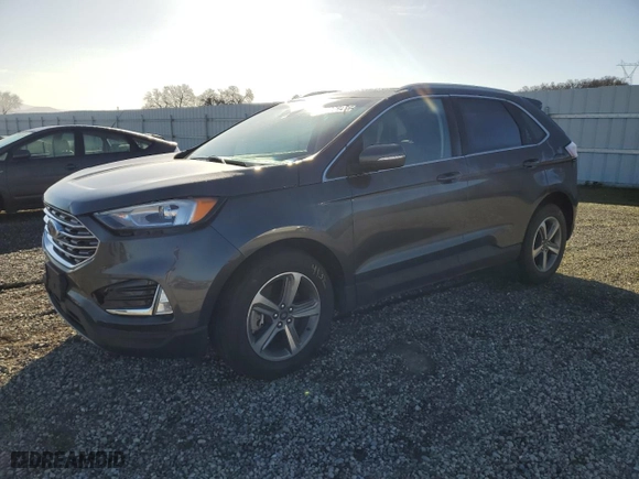 2020 Ford Edge SEL with VIN 2FMPK4J92LBB31006, listed as a Copart auction lot 46476645 with 26,714 mi miles and Salvage Title. Bid and sale history available at carsss.com. Image 1.