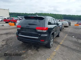 2015 Jeep Grand Cherokee Overland с VIN 1C4RJECG4FC640438, выставлен на аукционе IAAI как лот 42484568 с пробегом 174 869 миль миль и . История ставок и продаж доступна на DreamBid. Изображение 4.