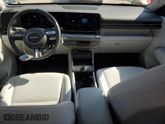 2024 Hyundai Kona SEL with VIN KM8HCCAB4RU047092, listed as a Copart auction lot 54319195 with 12,924 mi miles and Salvage Title. Bid and sale history available at carsss.com. Image 8.