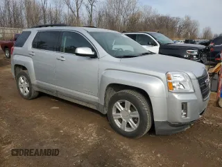 2015 GMC Terrain SLT with VIN 2GKALSEK5F6269813, listed as a Copart auction lot 48660055 with 127,822 mi miles and Non Repairable. Bid and sale history available at carsss.com. Image 4.