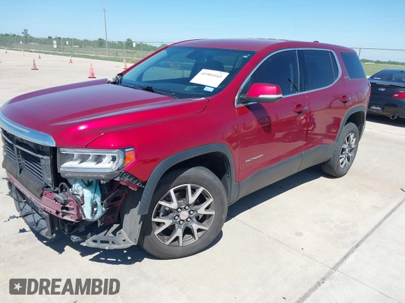 2020 GMC Acadia SLE z VIN 1GKKNKLA6LZ125700, wystawiony jako IAAI lot #41984161 z przebiegiem 85 352 mil mil oraz . Historia ofert i sprzedaży dostępna na DreamBid. Obrazek 20.