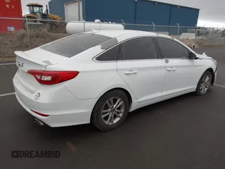 2017 Hyundai Sonata 2.4L with VIN 5NPE24AFXHH544532, listed as a IAAI auction lot 41720707 with 92,091 mi miles and . Bid and sale history available at DreamBid. Image 4.