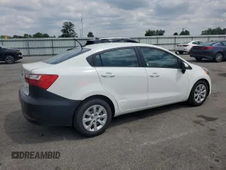 2017 Kia Rio LX z VIN KNADM4A38H6006561, wystawiony jako Copart lot #56056635 z przebiegiem 60 199 mil mil oraz Szkoda całkowita • Salvage title. Historia ofert i sprzedaży dostępna na DreamBid. Obrazek 3.