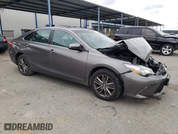 2017 Toyota Camry XLE with VIN 4T1BF1FK8HU342382, listed as a Copart auction lot 47982285 with 79,857 mi miles and Salvage Title. Bid and sale history available at carsss.com. Image 4.